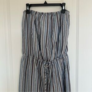 Blue Life Multicolor Striped Jumper